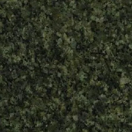 Green Pearl granite, deep green with fine even speckle