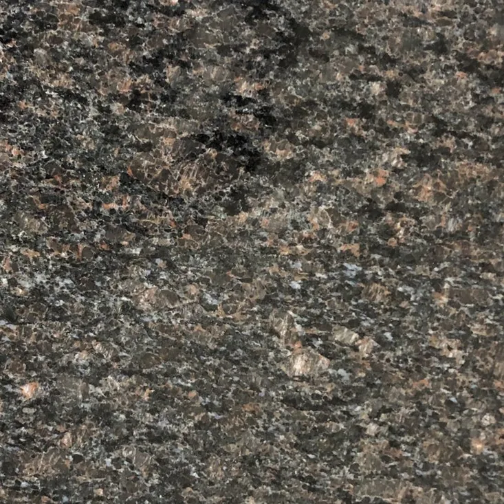 Honey Brown granite, warm brown with even speckle