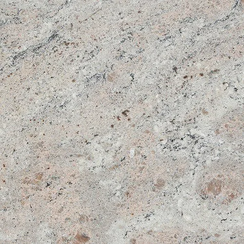 Ivory Pearl granite, soft cream with pink and grey speckle